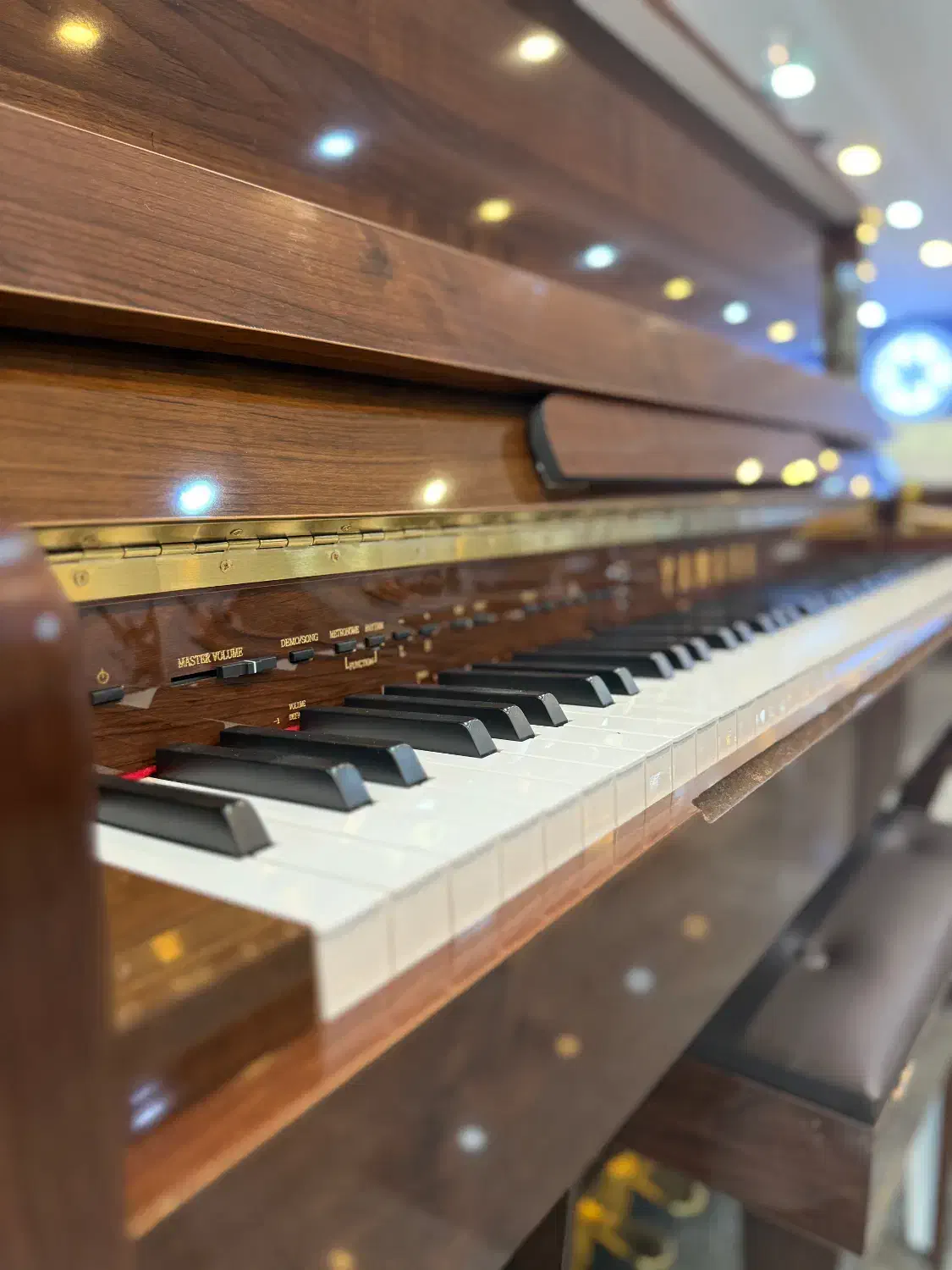 پیانو طرح اکوستیک YAMAHA DPH520|پیانو، کیبورد، آکاردئون|شیراز, ابیوردی|دیوار