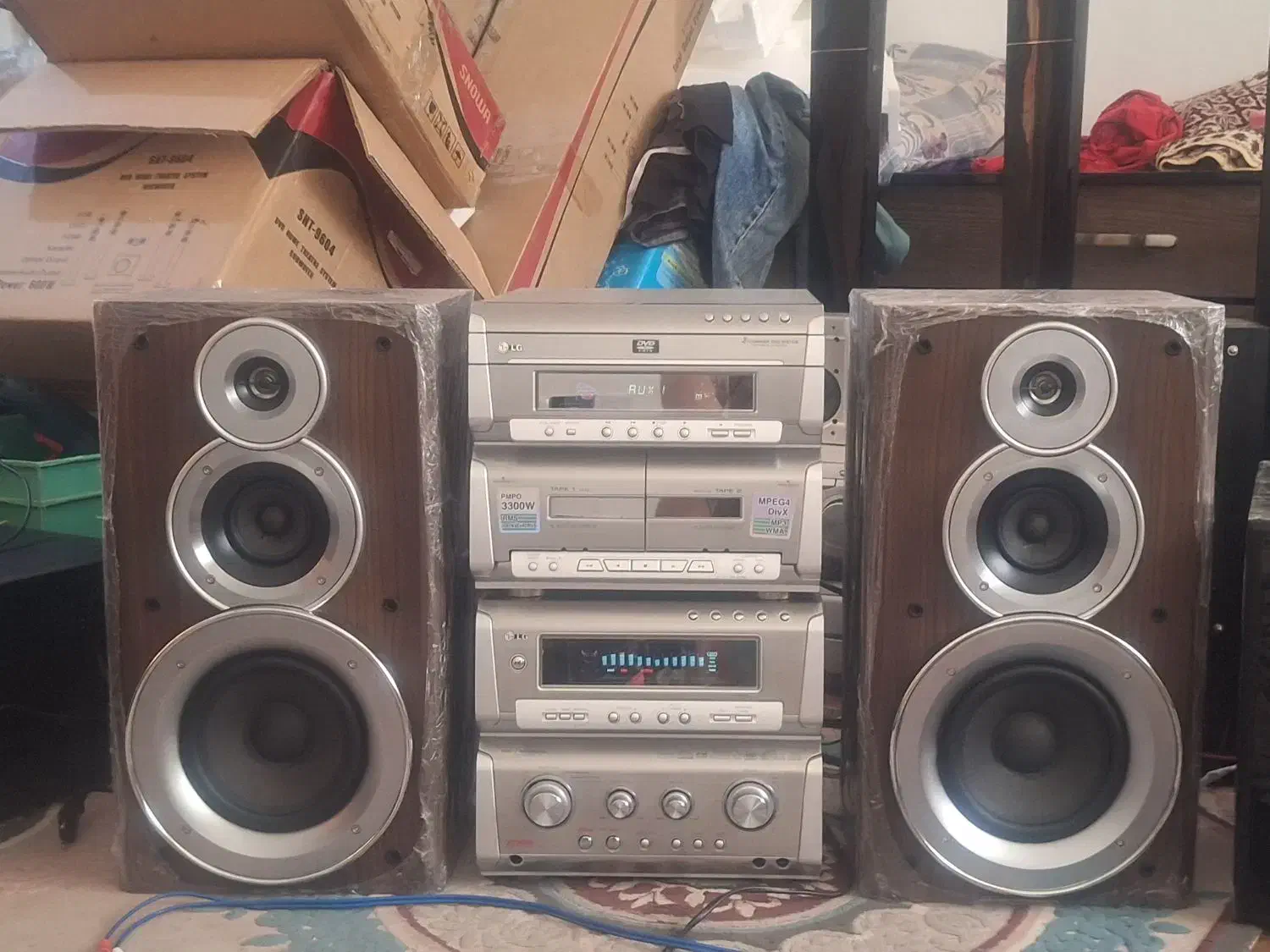 ظبط و باند|سیستم صوتی خانگی|پیشوا, |دیوار