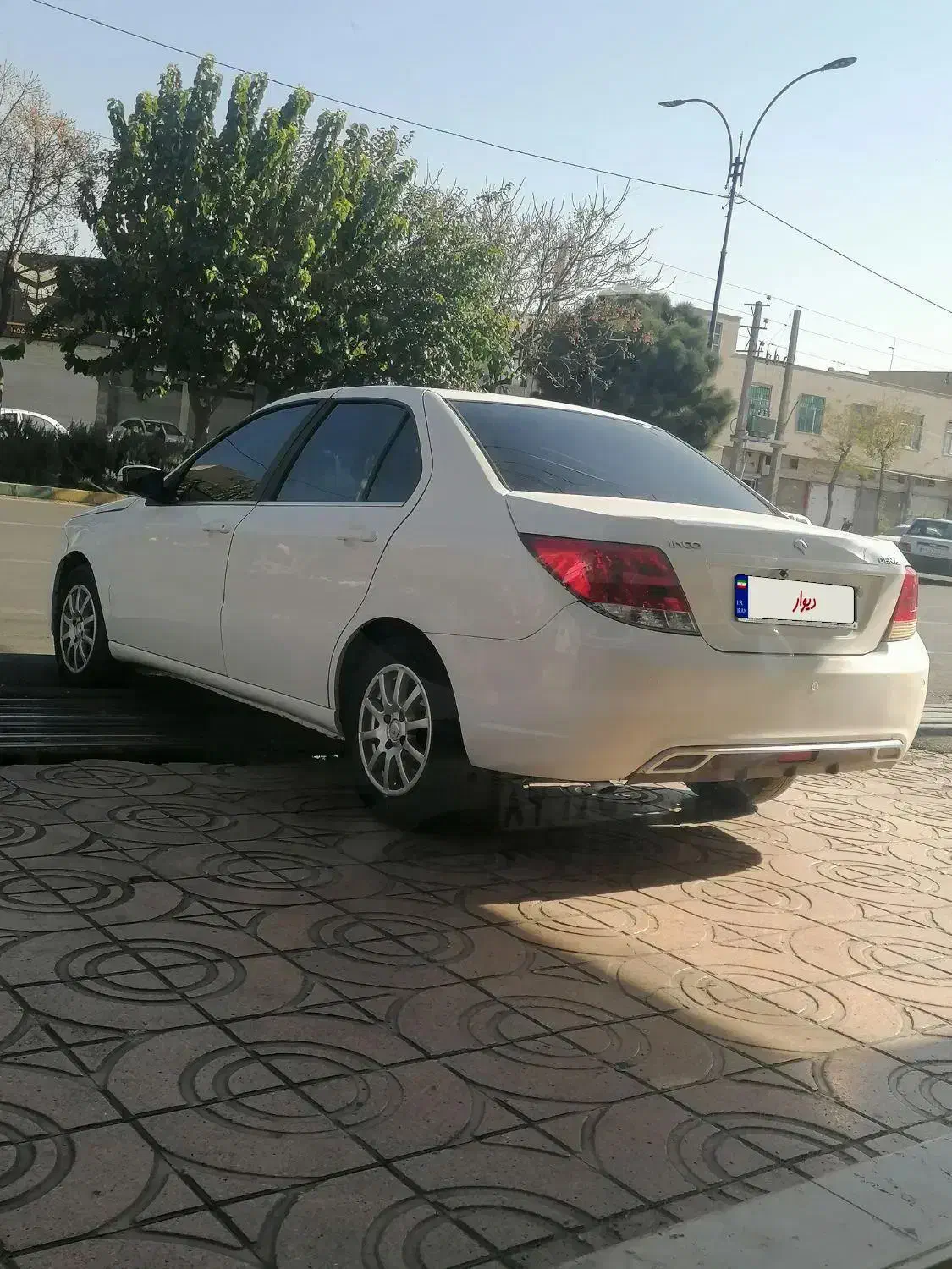 دنا 95تیپ 2|خودرو سواری و وانت|تهران, فرودگاه مهرآباد|دیوار