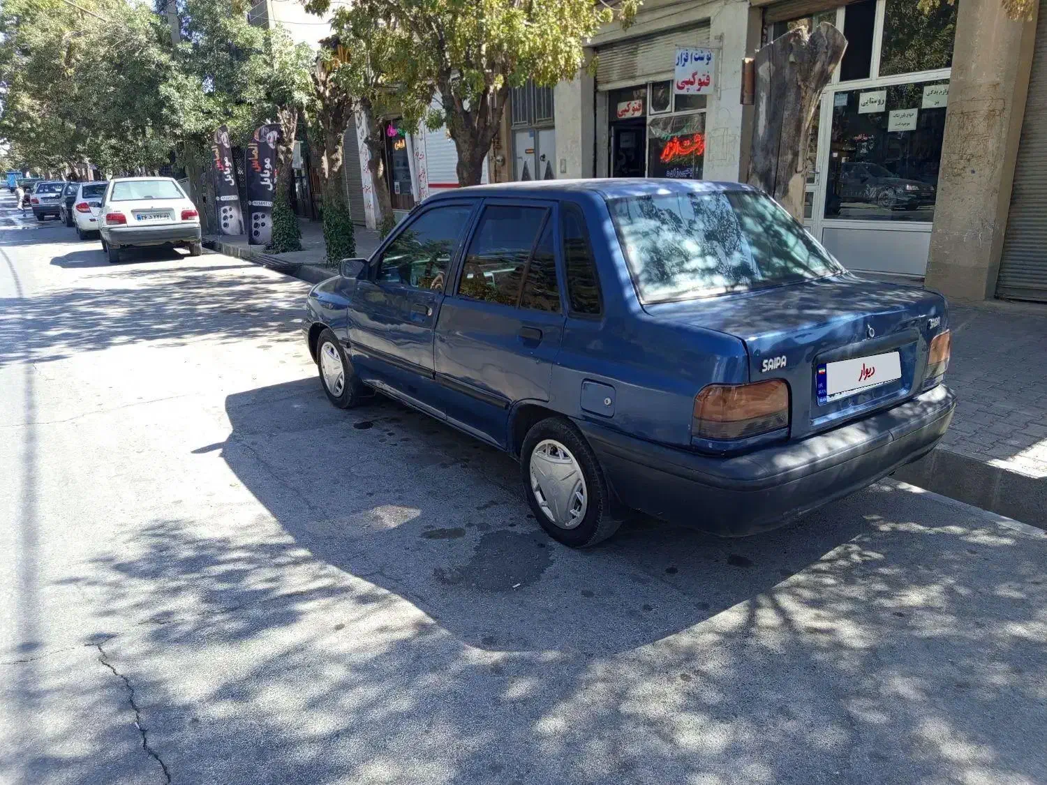 پراید مدل 80|خودرو سواری و وانت|سیلوانه, |دیوار