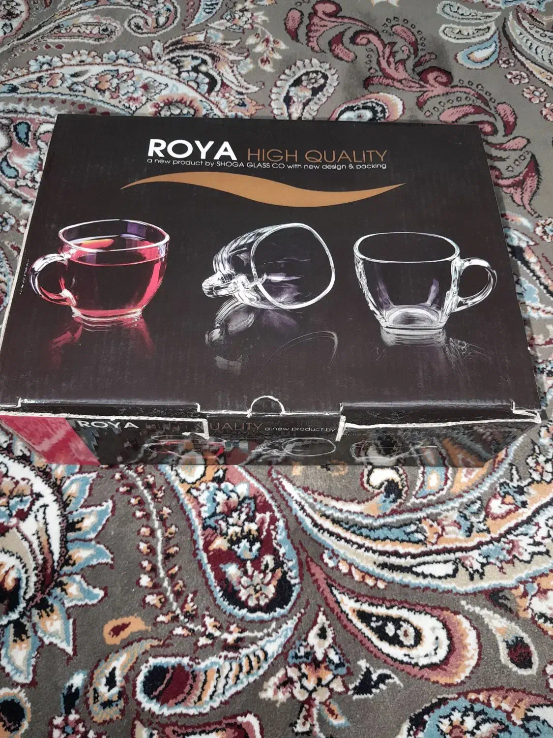 فنجان چایی|ظروف سرو و پذیرایی|ری, تقی آباد|دیوار