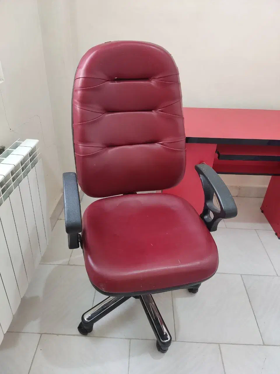 صندلی کار و  کامپیوتر|صندلی و نیمکت|تهران, چوب تراش|دیوار