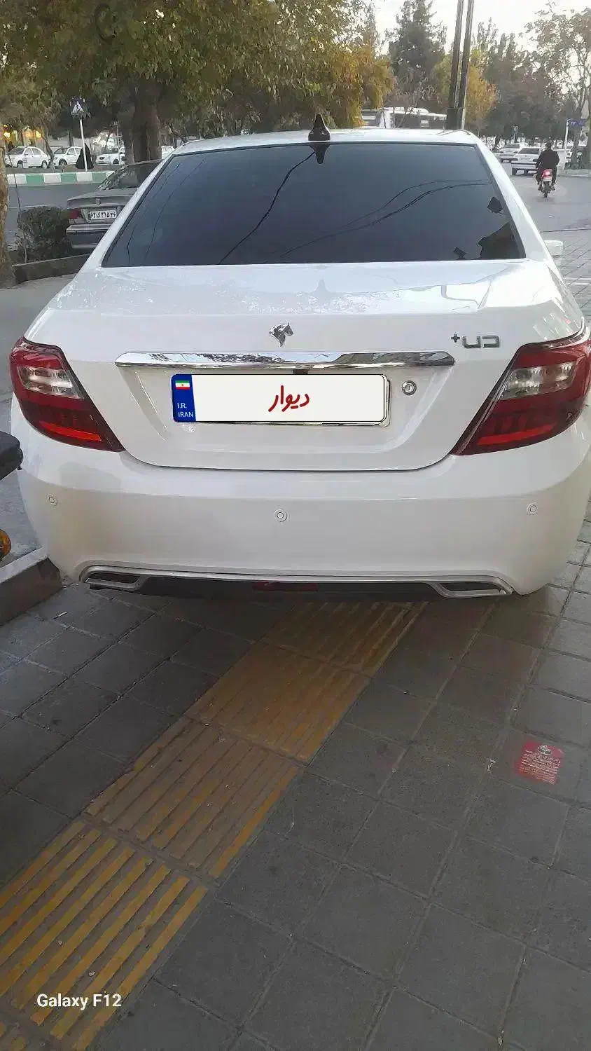 دنا توربو اتومات مدل ۱۴۰۲ بدون رنگ و خط خش|خودرو سواری و وانت|مشهد, مصلی (کارمندان اول)|دیوار