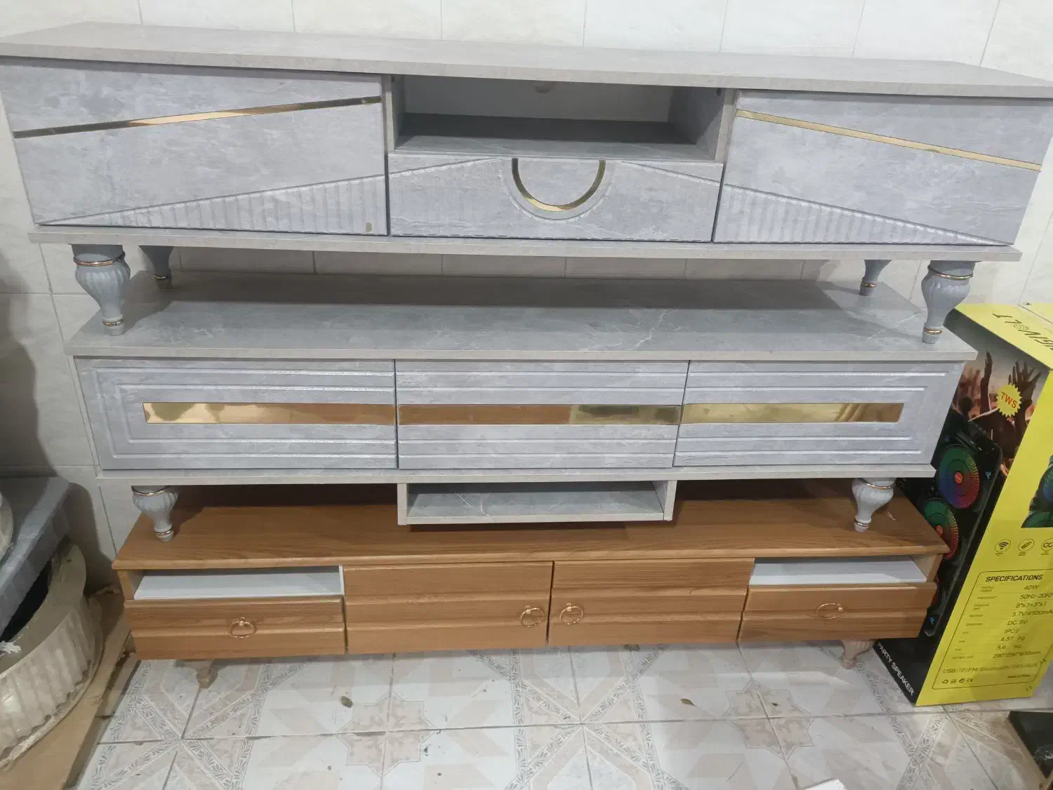 میز تلویزیون تولیدی زیر قیمت بازار|میز تلویزیون|ایلام, |دیوار