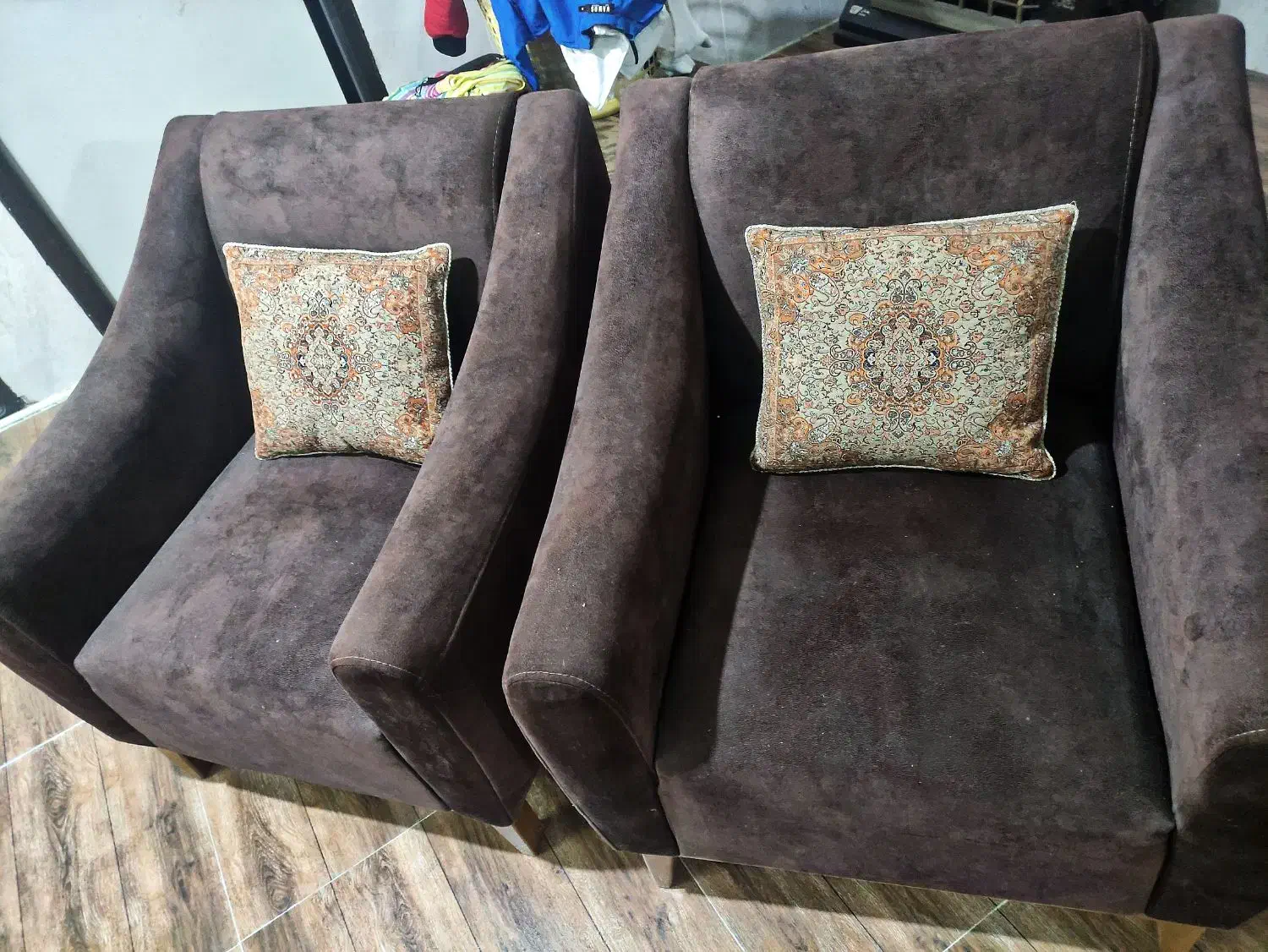 مبل  با روکش مخمل|مبلمان خانگی و میز عسلی|گرگان, |دیوار