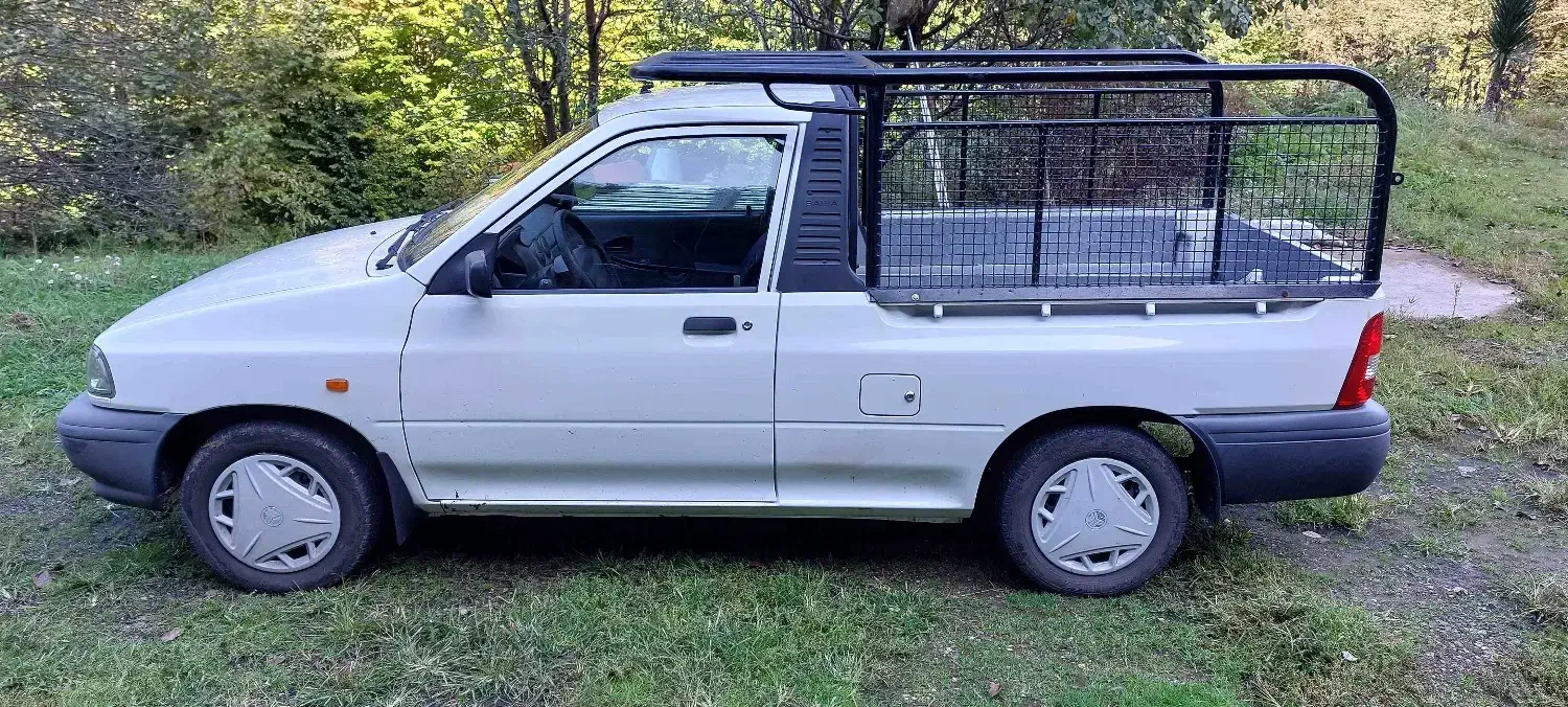 فروش پراید وانت|خودرو سواری و وانت|رشت, رودباری|دیوار