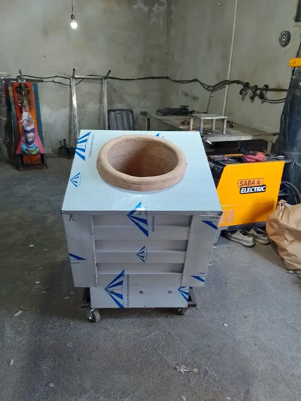 تنور گلی مدل dgamet|اجاق گاز و لوازم برقی پختوپز|لاهیجان, گلستان|دیوار