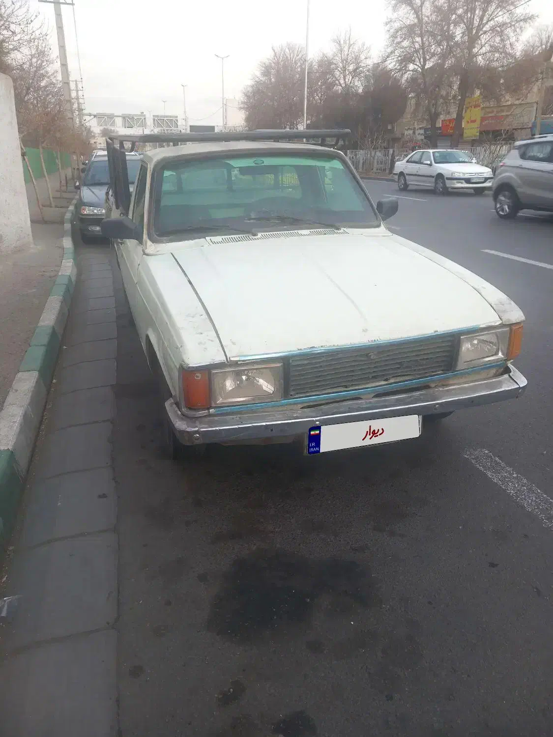 وانت 86|خودرو سواری و وانت|کرج, کلاک نو|دیوار