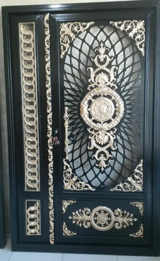 ساخت درب های لوکس/فرفورژه/گلنرده/حفاظ/cnc|مصالح و تجهیزات ساختمان|شهریار, شهریار|دیوار