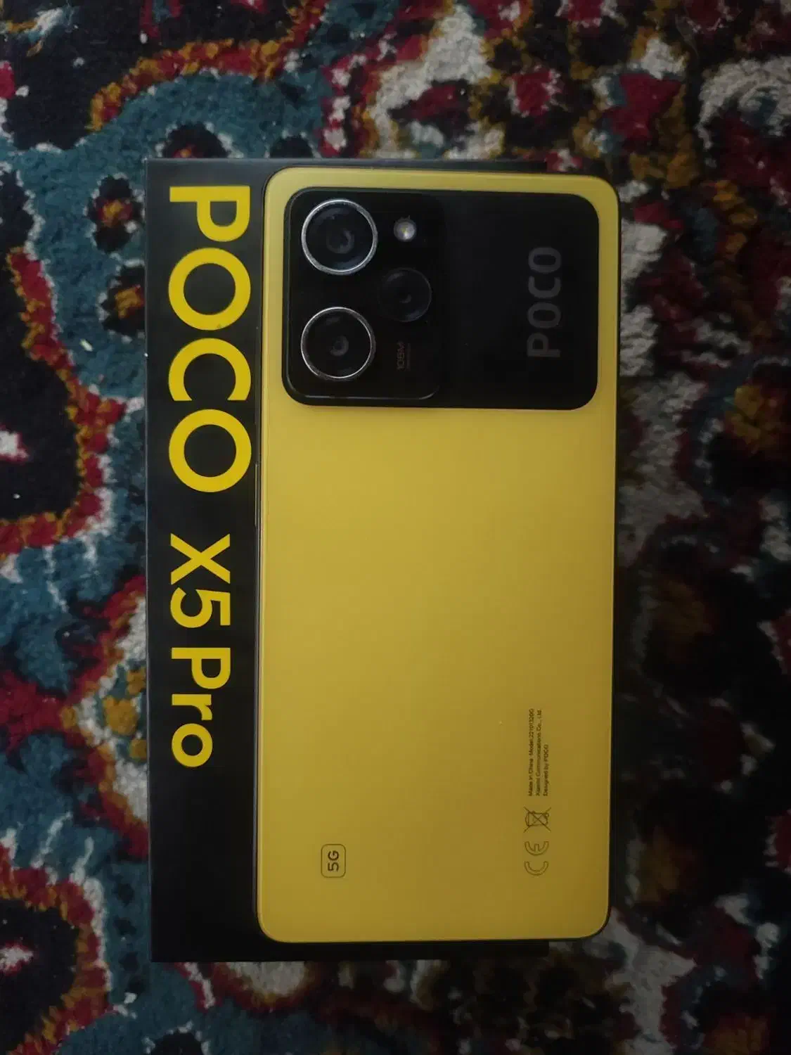 poco x5 pro|موبایل|کرمانشاه, |دیوار