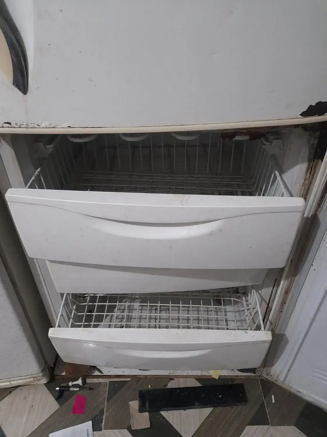 یخچال فریزر|یخچال و فریزر|اهواز, ملاشیه|دیوار