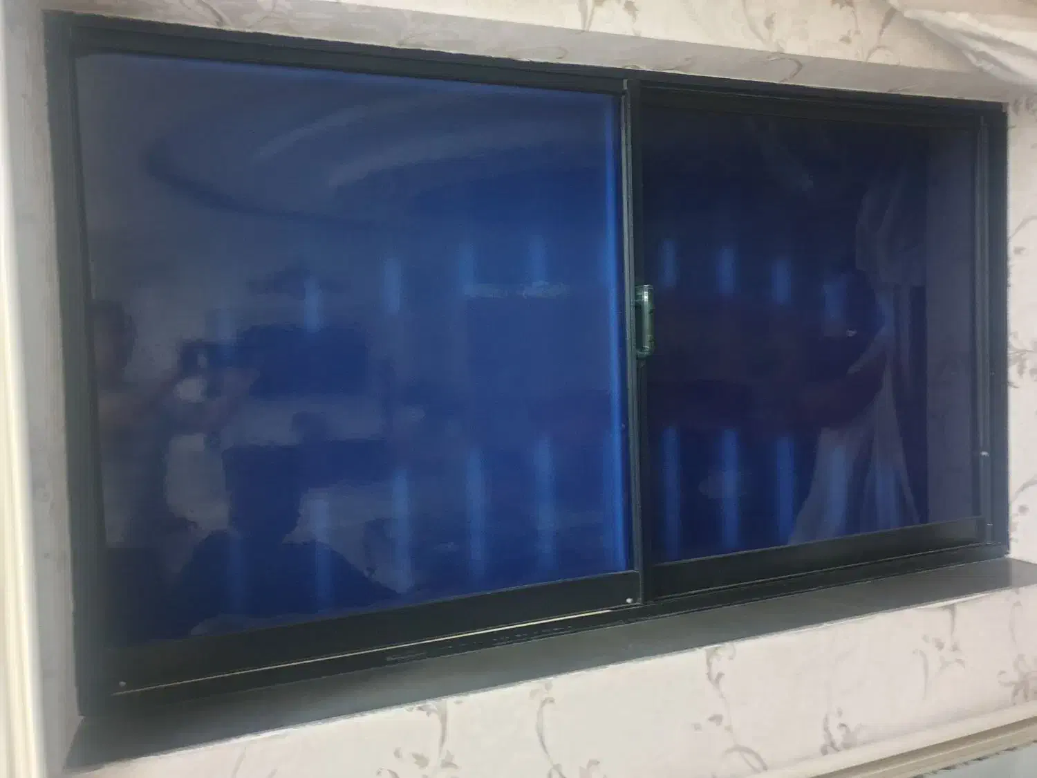 پنجره الومینیوم رنگ کوره ای درحد نو|مصالح و تجهیزات ساختمان|علیآباد کتول, |دیوار