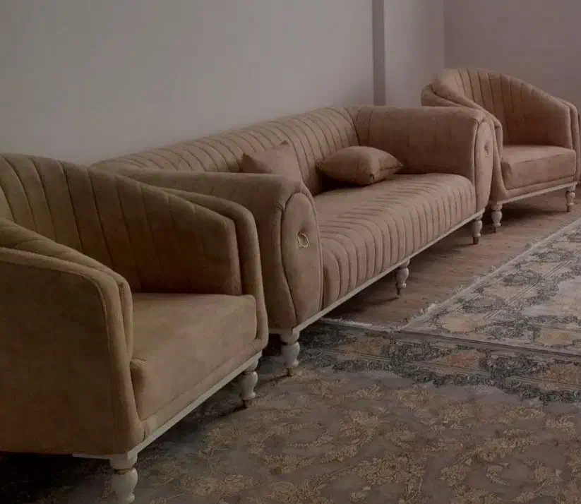 مبل۷ نفره|مبلمان خانگی و میز عسلی|اسدآباد, |دیوار