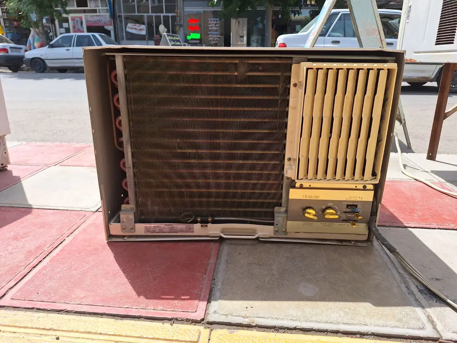 خرید و فروش کولر اوجنرال بدون کنترل|کولر گازی و فن‌کوئل|پارس‌آباد, |دیوار