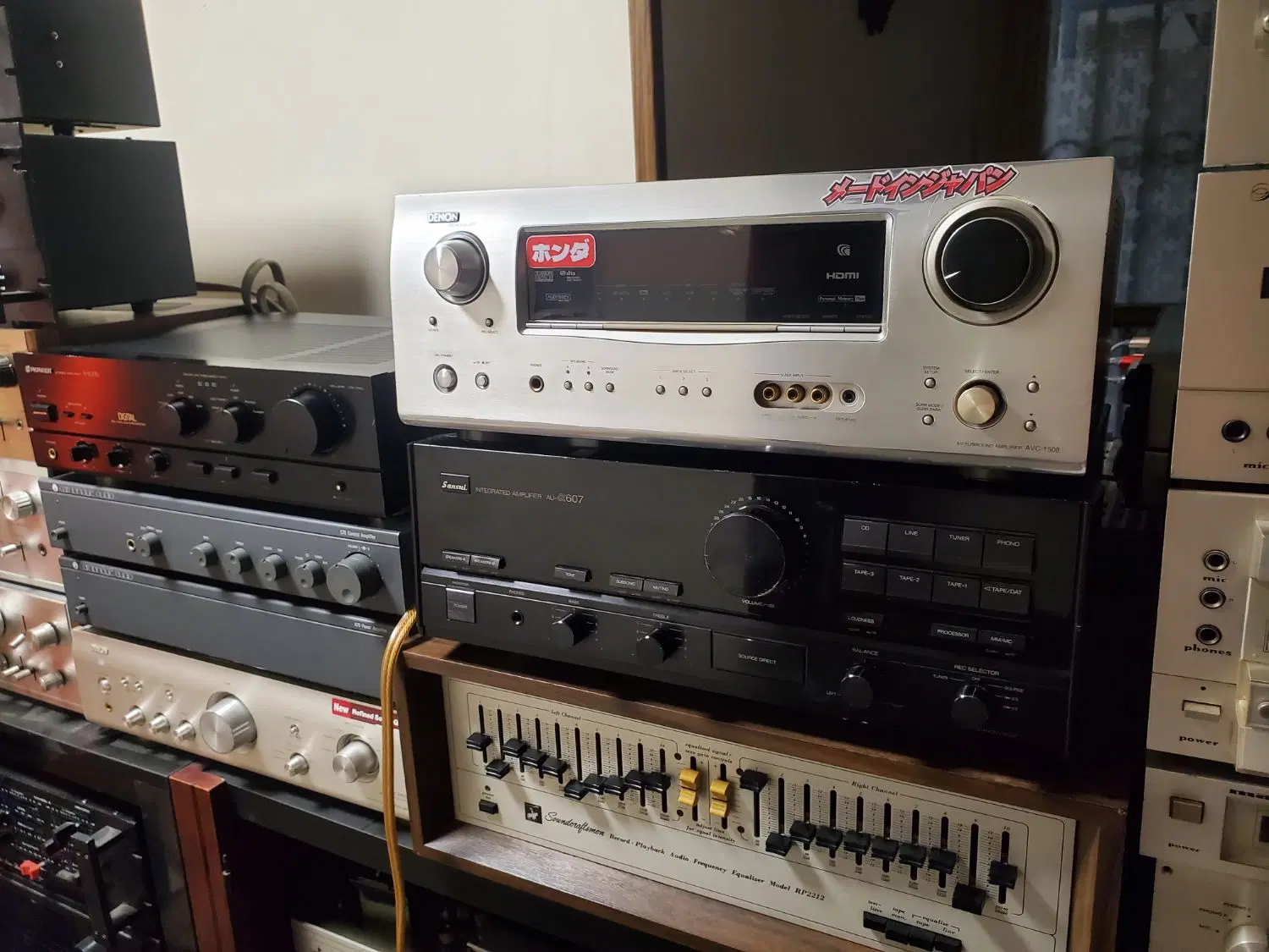 sansui 607|سیستم صوتی خانگی|تهران, حسن‌آباد|دیوار