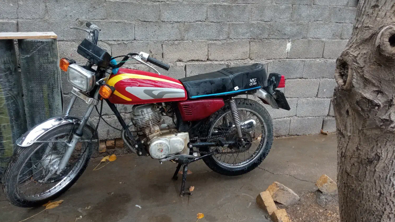 موتور مزایده 86 قولنامه ای|موتورسیکلت|خرم‌آباد, |دیوار