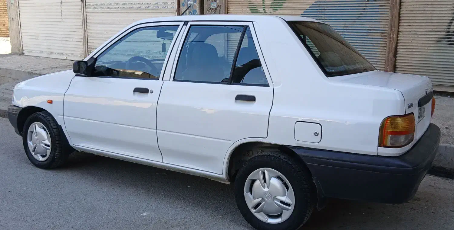 پراید98 بدون رنگ شاسی پلمپ|خودرو سواری و وانت|نسیمشهر, |دیوار