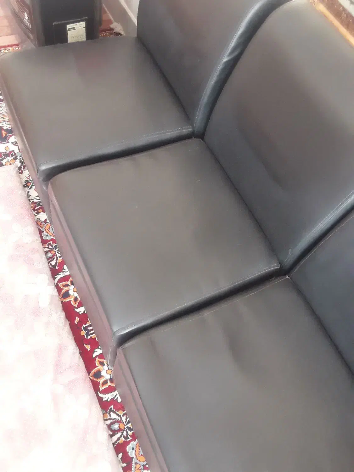 مبل اداری چهار نفر تمیز مرتب|مبلمان اداری|تربتحیدریه, داروپخش|دیوار