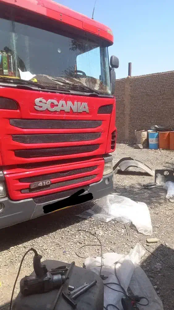 کشنده اسکانیاجی380نقدواقساط|خودرو سنگین|اسلام‌شهر, ملک‌آباد|دیوار