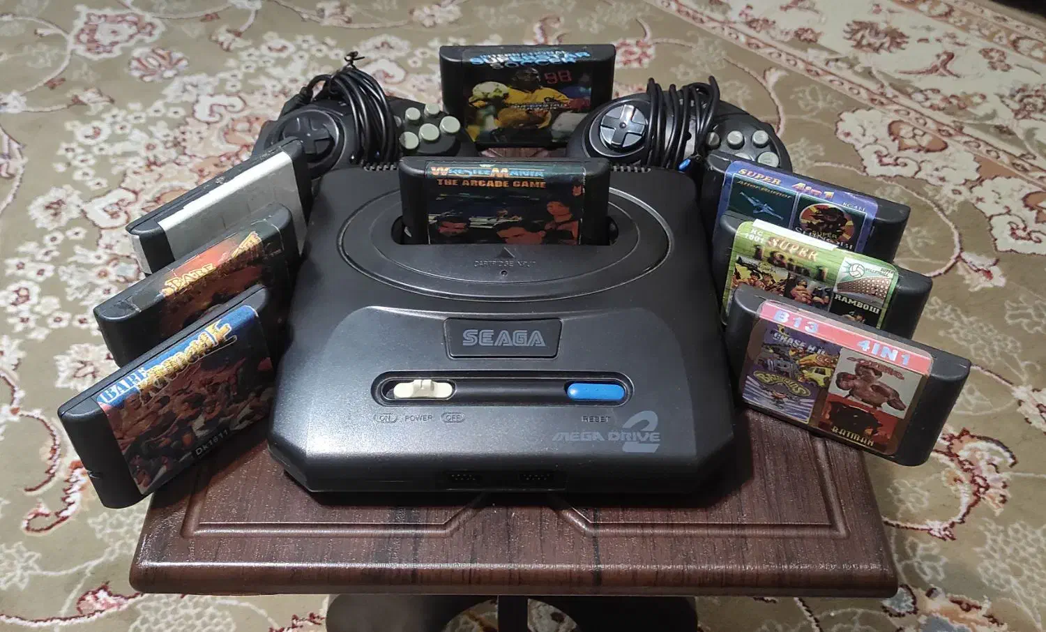 دستگاه بازی سگا|کنسول، بازی ویدئویی و آنلاین|بندر انزلی, گمرک|دیوار