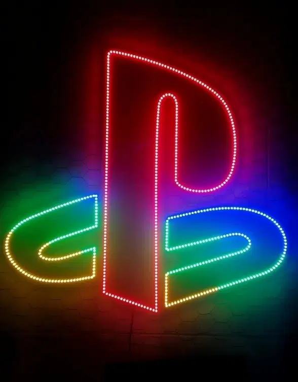 tablo led PS|کنسول، بازی ویدئویی و آنلاین|کرج, برغان|دیوار