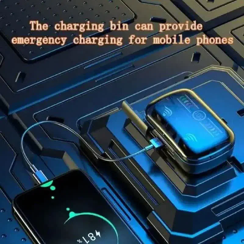 ایرپاد هندزفدی بلوتوثی M27|لوازم جانبی موبایل و تبلت|کرج, حصارک پایین|دیوار