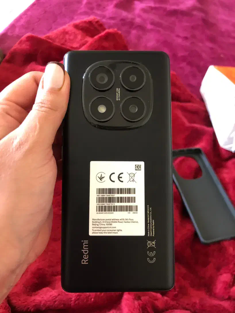 شیائومی ۱۴ نوت پرو نو نو کار نکرده پلمپ|موبایل|شیراز, کوشک میدان|دیوار