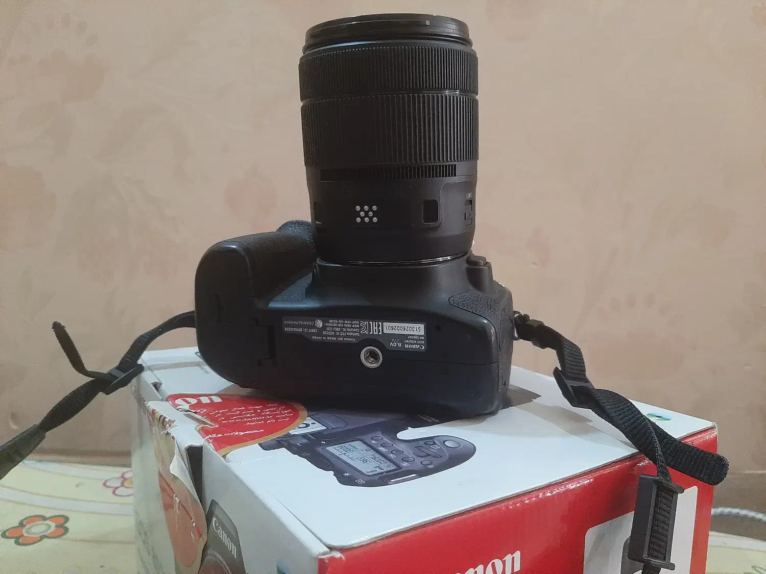 دوربین کنون d80 canon|دوربین عکاسی و فیلمبرداری|کرمان, |دیوار