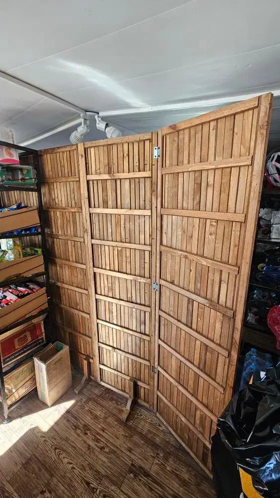 پارتیشن چوبی|صنایع دستی و سایر لوازم تزئینی|اراک, |دیوار