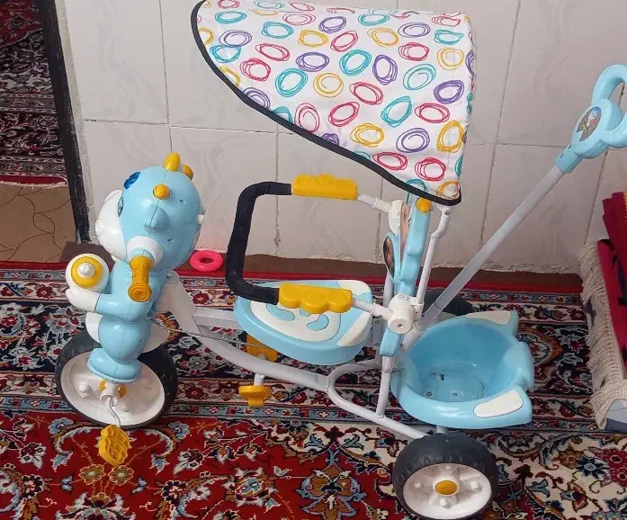 سه چرخه  نو|کالسکه و لوازم جانبی|شهرکرد, |دیوار