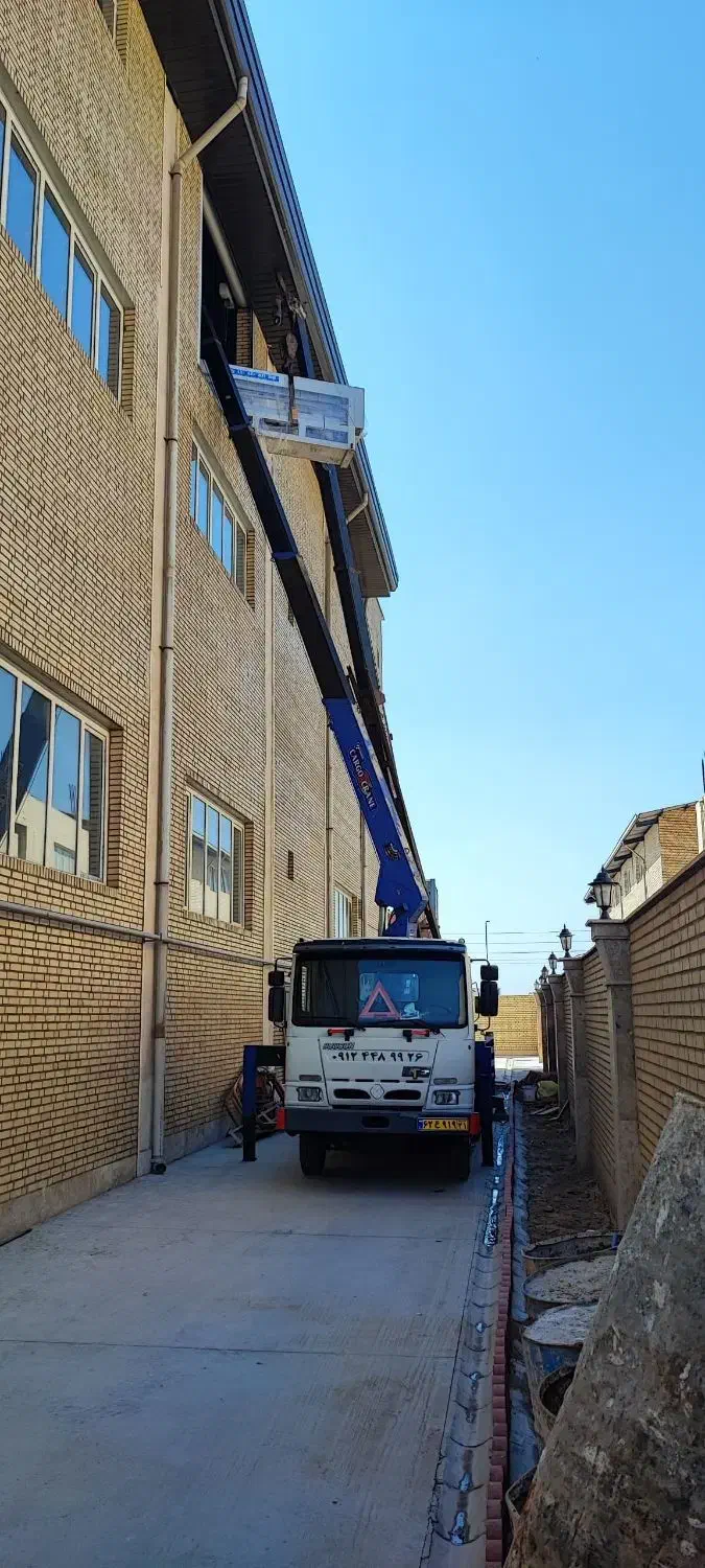 جرثقیل بادسان ۶تن مدل ۸۵|خودرو سنگین|قرچک, شهرک طلائیه|دیوار