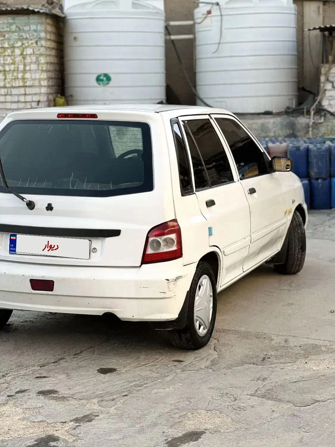 پراید 111|خودرو سواری و وانت|مرودشت, تامین اجتماعی|دیوار