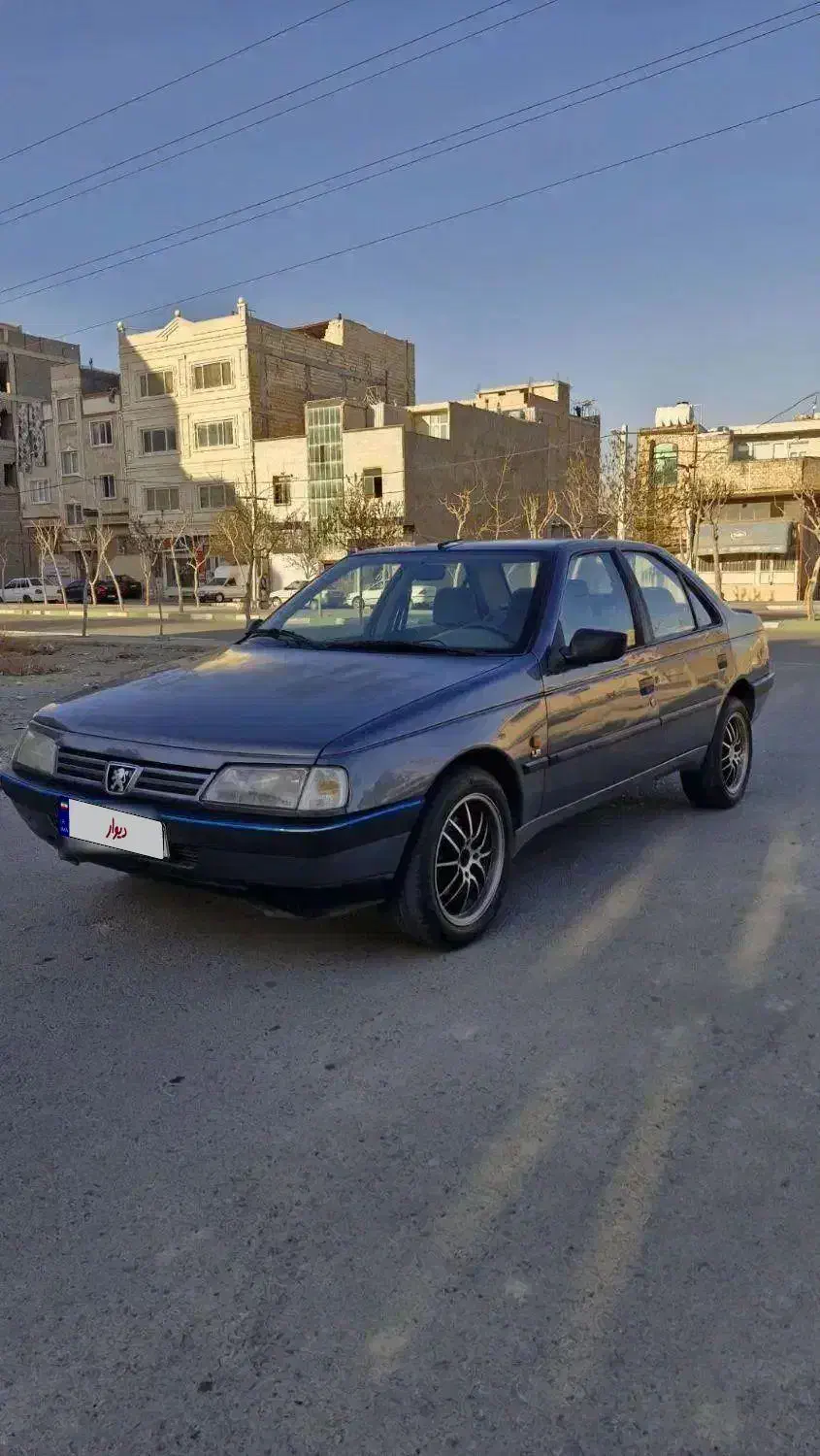 ۴۰۵ مدل ۱۳۹۵|خودرو سواری و وانت|تهران, امیر بهادر|دیوار