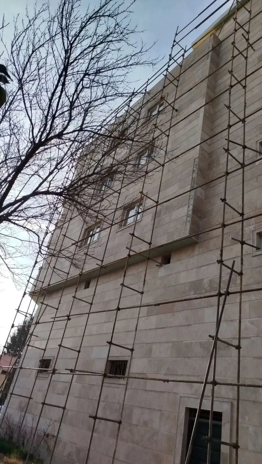 داربست و ایزوگام چهارپایه وغیره|خدمات پیشه و مهارت|ساری, |دیوار