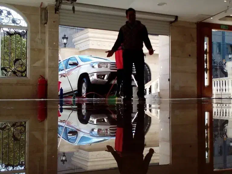 کفسابی وسنگ سابی ونماشویی در تمام نقاط|خدمات نظافت|کرج, گلشهر|دیوار