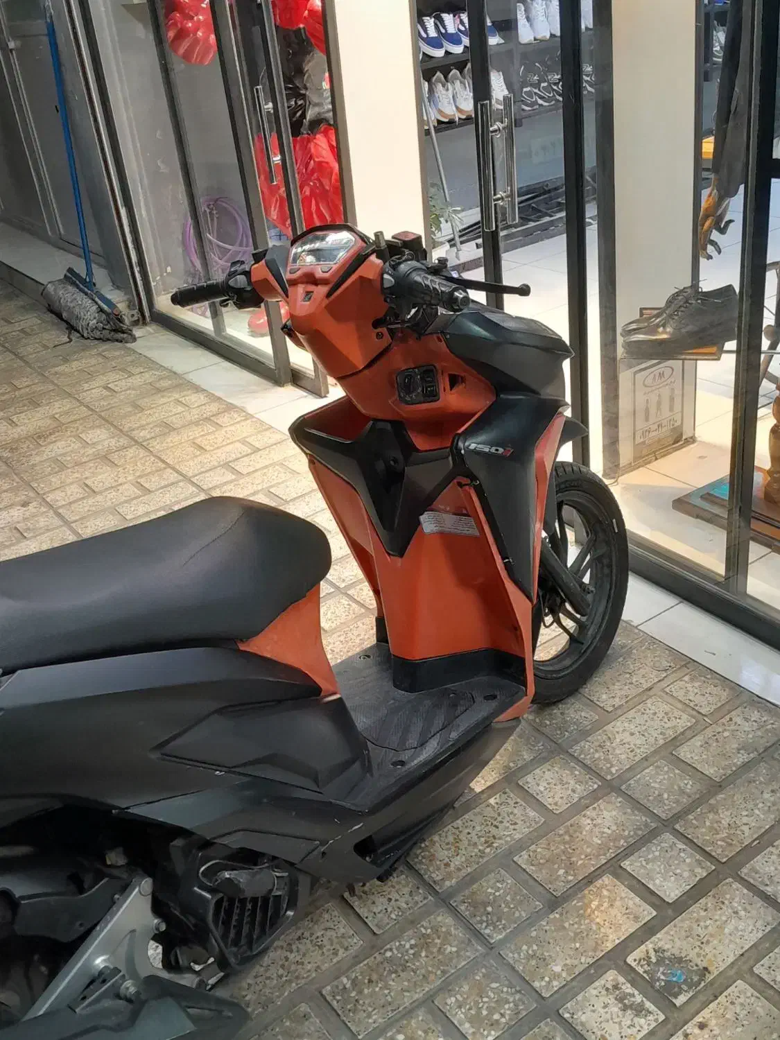 طرح کلیک|موتورسیکلت|گلستان (تهران), |دیوار