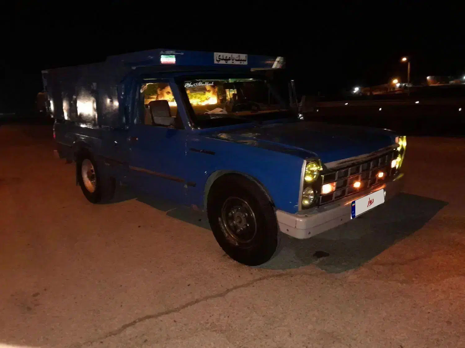 نیسان مدل ۸۳|خودرو سواری و وانت|ملایر, |دیوار