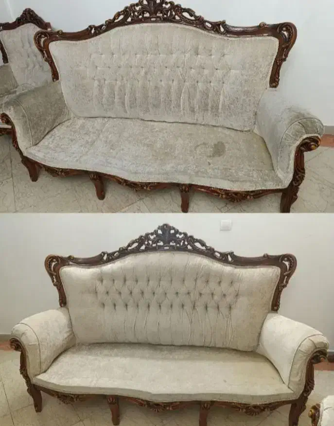 مبلشویی غلامی مبل شویی نانوسان درمنزل شستشو|خدمات نظافت|ایلام, |دیوار