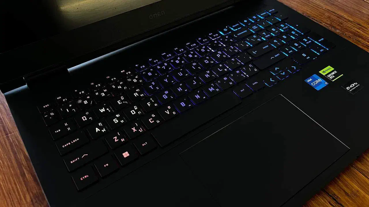 لپ تاپ گیمینگ hp omen 16|رایانه همراه|یزد, |دیوار