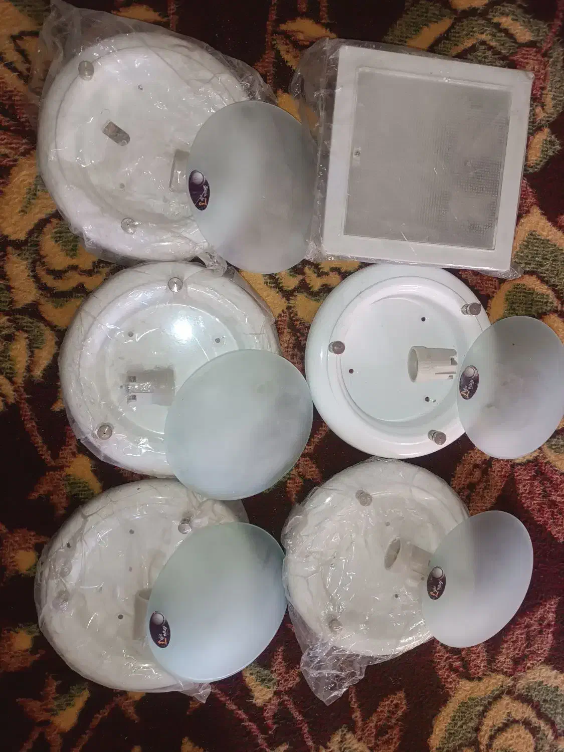 چراغ سقفی|لوستر و چراغ آویز|تبریز, |دیوار