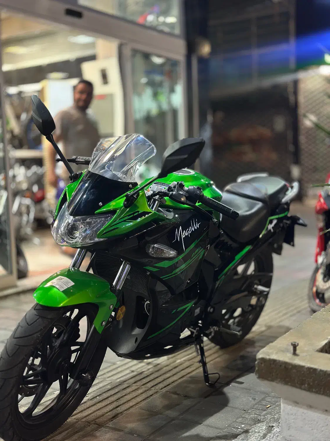 موتور مگلی 200 مدل 1403|موتورسیکلت|رشت, پاستوریزه|دیوار