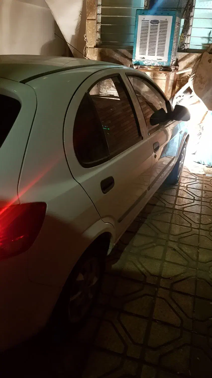 تیبا ۲ مدل ۹۷ بیرنگ شاسی سالم|خودرو سواری و وانت|مشهد, ایثار|دیوار