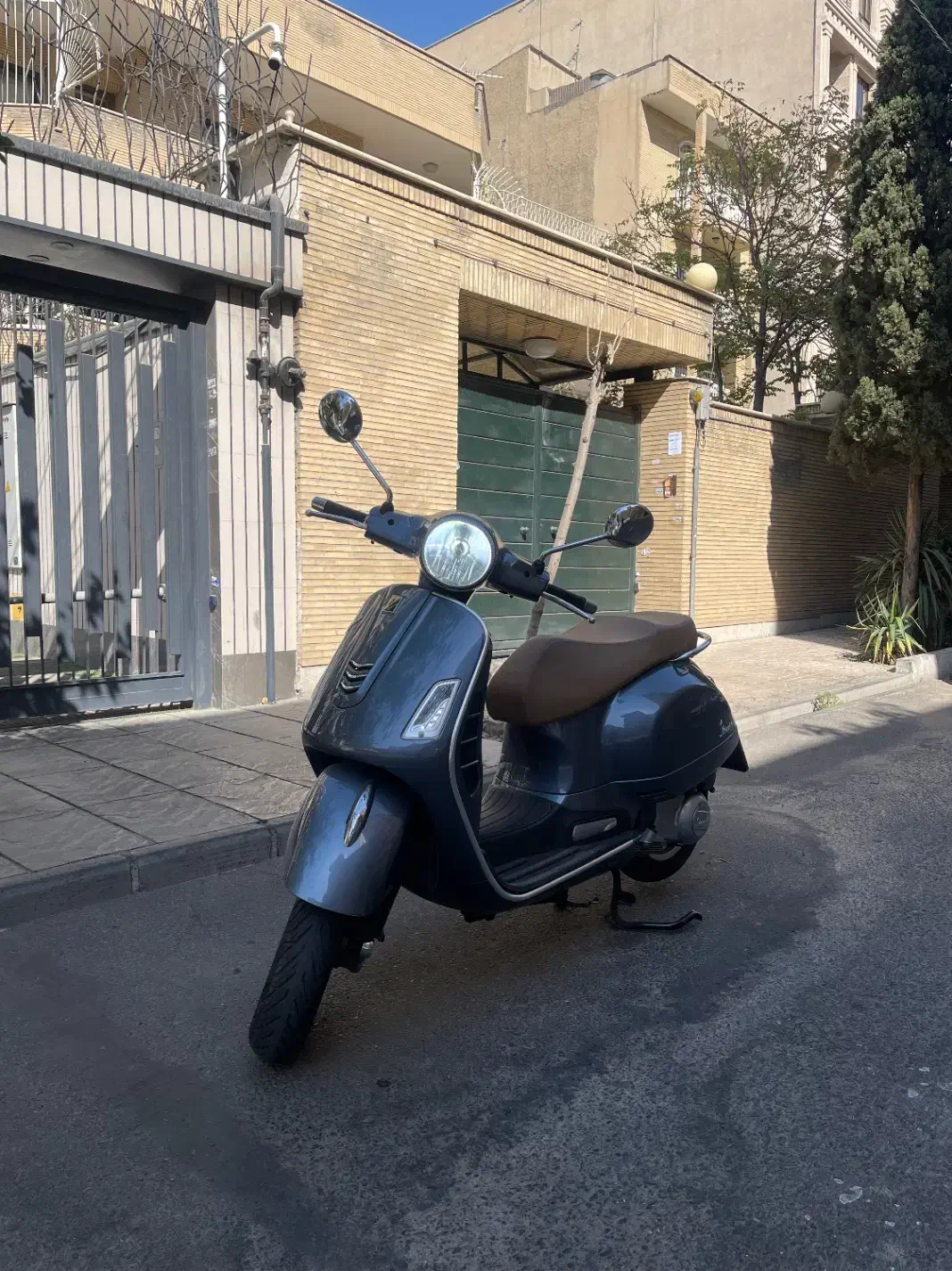 وسپا gts 250|موتورسیکلت|تهران, ونک|دیوار