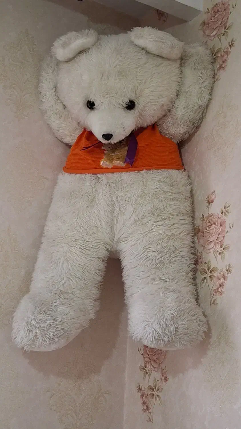 خرس بزرگ سفید|اسباب‌بازی بچه|تهران, افسریه شمالی|دیوار