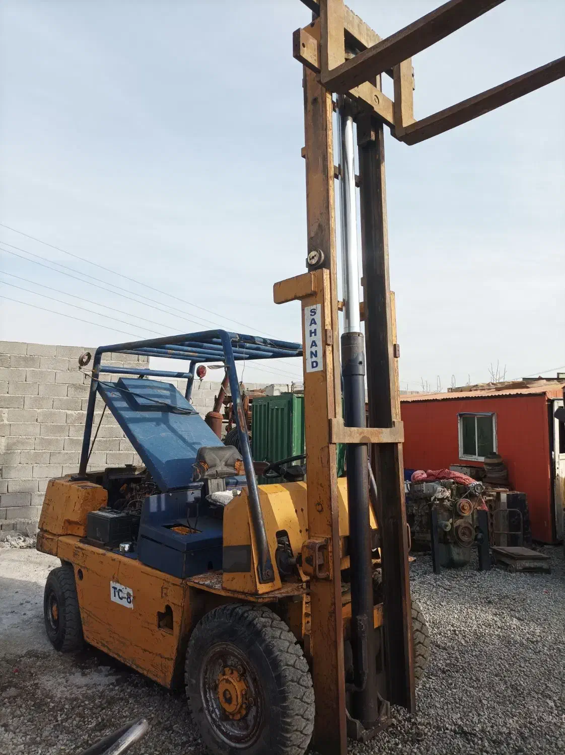 لیفتراک ۴تن سهند اینگلیسی|ماشین‌آلات صنعتی|چهاردانگه (تهران), |دیوار