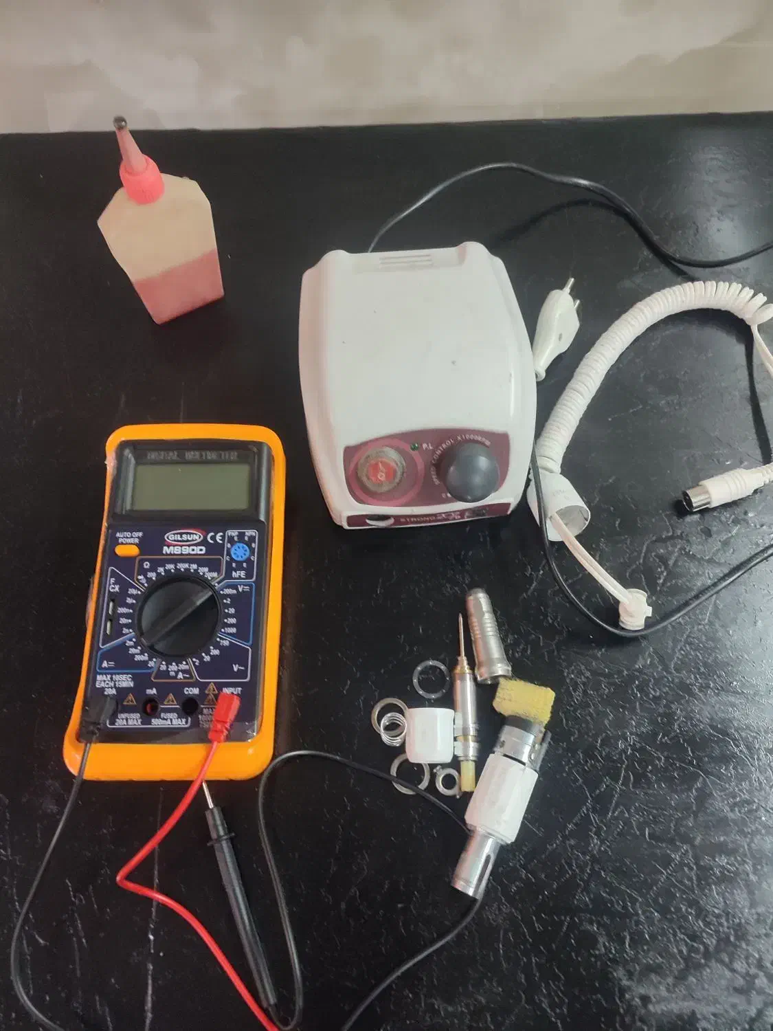 تعمیر و سرویس دستگاه استرانگ (سوهان برقی)|خدمات آرایشگری و زیبایی|شهرکرد, |دیوار