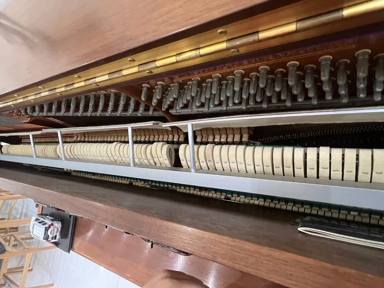 پیانو آکوستیک|پیانو، کیبورد، آکاردئون|شیراز, انجیر|دیوار