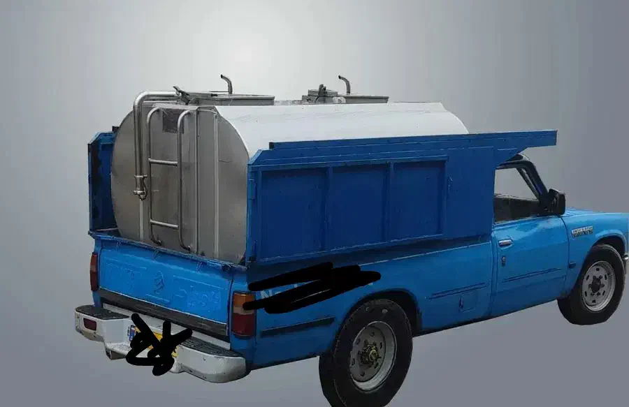 حمل شیر نیسان تانکر دار|عمده‌فروشی|گلبهار, شهر جدید گلبهار|دیوار