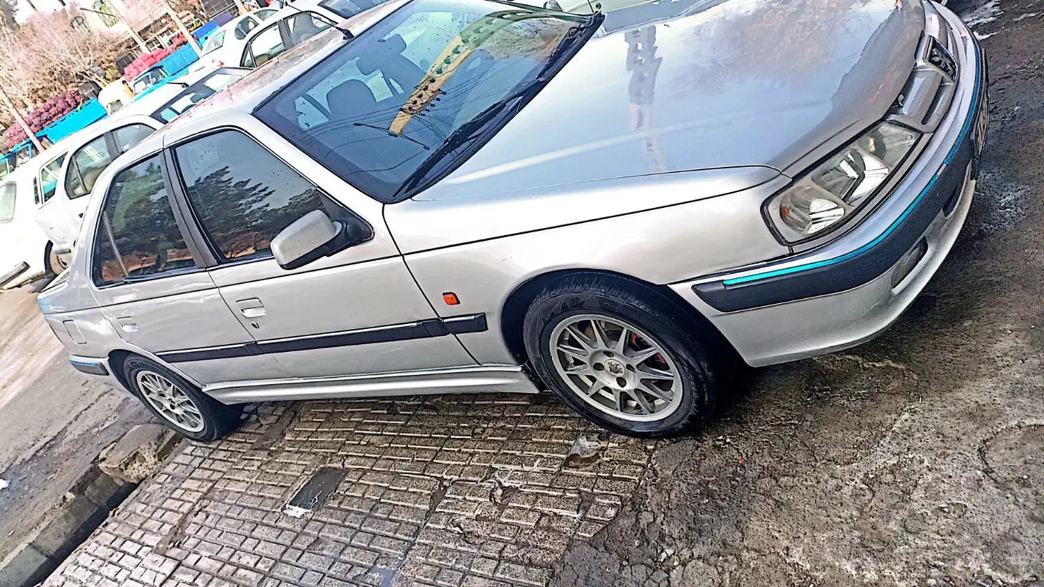 پرشیا مدل 85|خودرو سواری و وانت|بناب, |دیوار