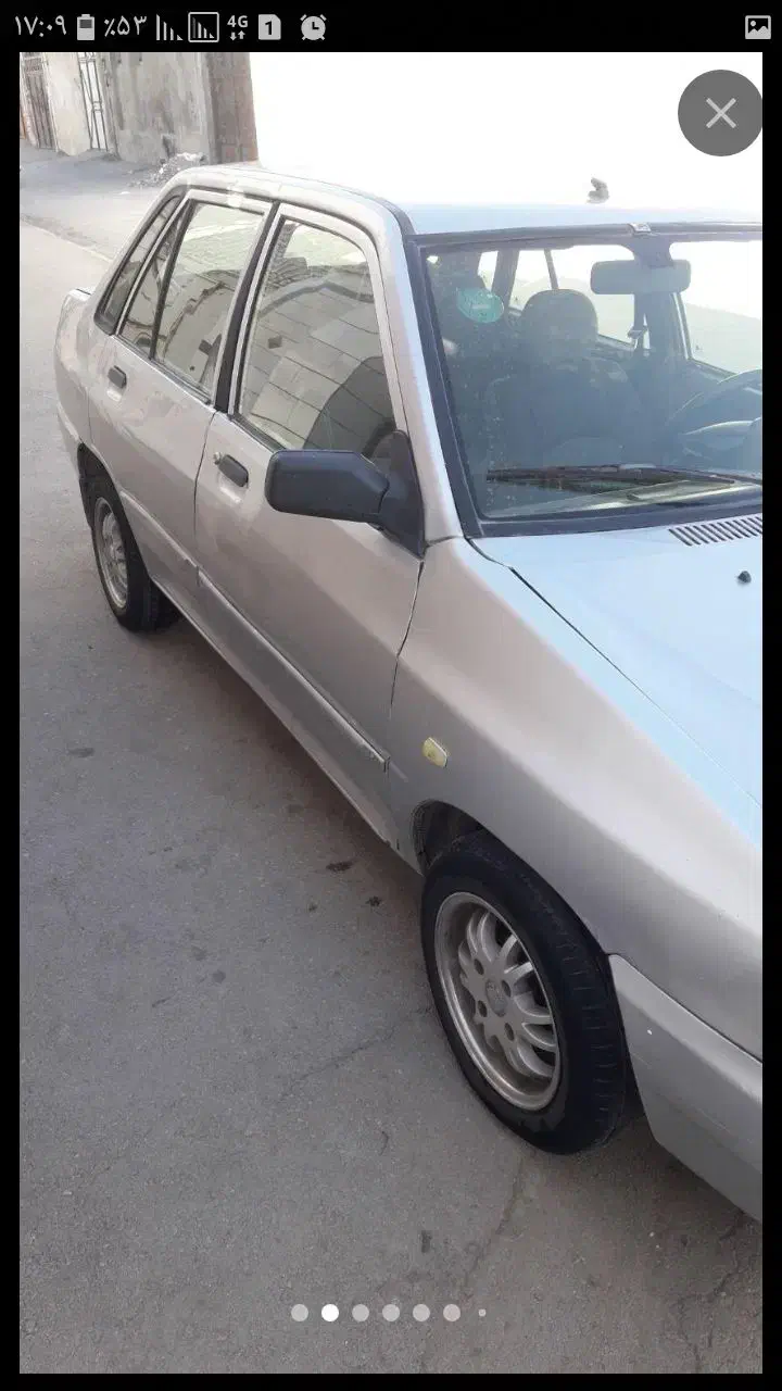 پراید مدل۸۷|خودرو سواری و وانت|کرمانشاه, |دیوار